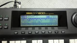 TSQUARE quotSWEET SORROWquot YAMAHA QY300打込み [upl. by Bendite177]