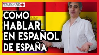 😉Cómo hablar Español de España🇪🇦 [upl. by Annaoj]