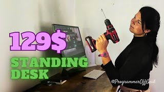 Cheap Standing Desk 6 months after review [upl. by Anerahs]