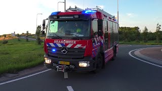 772021  Grote Brand Strandhuisjes Strand Camperduin  PRIO 1 Brandweer Politie amp OVDG [upl. by Flan]