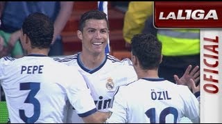 Resumen de Real Madrid 43 Real Valladolid  HD [upl. by Harras]