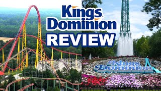 Kings Dominion Review  Doswell Virginia Amusement Park [upl. by Odla]