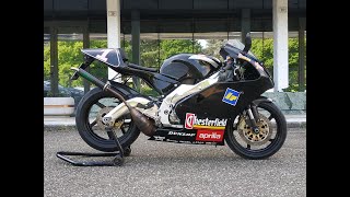 Aprilia RS 250 kit Tyga new entry alla HOUSE OF BIKERS [upl. by Garold]