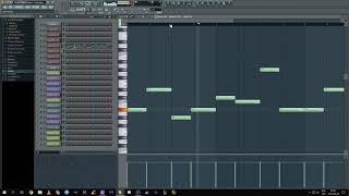 Grum  Never Have To Be Alone FL Studio Remake [upl. by Asikal]