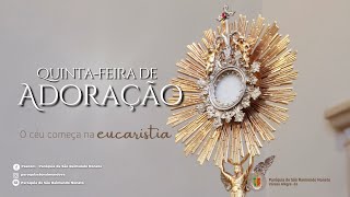 07 de novembro de 2024 19h Santa Missa  31ª Semana do Tempo Comum  Quintafeira [upl. by Retxab597]