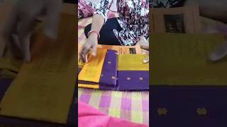 Gadwal saree 💞 online shopping 🛍️ review from Shivshahi 💞shorts viralreels shivshahipaithani [upl. by Graehme711]