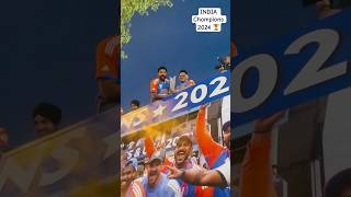 India T20 Champion 2024 viral india cricket t20worldcup indiancricket cricketlover viratkohli [upl. by O'Gowan]