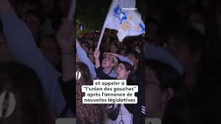 Plusieurs centaines de personnes à Paris pour appeler à quotlunion des gauchesquot [upl. by Jeromy]