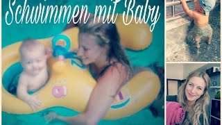 Schwimmen mit Baby l TippsampTricks [upl. by Ylram447]