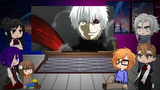 Past Anteiku React to Kaneki  Anime Spoiler  USBR  Full Video [upl. by Lovash]