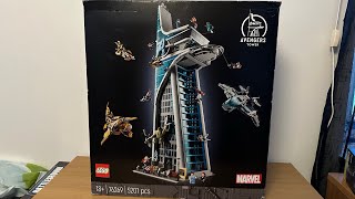 Lego marvel avengers tower set 76269 Review [upl. by Marcille726]