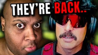 EDP445 amp Dr Disrespect RETURNED WTF [upl. by Lani]