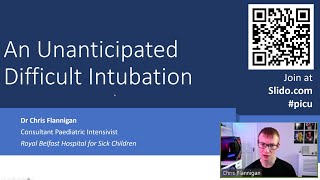 An Unanticipated Difficult Intubation  Paediatric Emergencies 2023 [upl. by Monique]