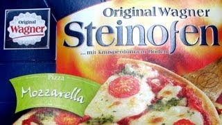 Wagner Steinofen Mozzarella [upl. by Anelrad]