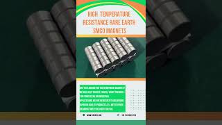 High temperature resistance rare earth Samarium Cobalt SmCo magnets [upl. by Allegra]