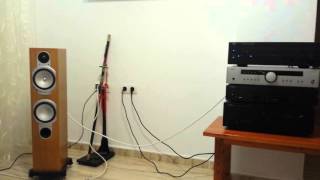 NAD C356 BEE vs Arcam A85 Diva yamaha sds700 monitor audio rs 6 silver [upl. by Medin]