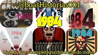 Livro 1984  Audiobook trailer [upl. by Halimaj]