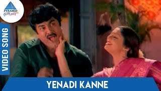 Janakiraman Tamil Movie Songs  Yenadi Kanne Video Song  Sarath Kumar  Rambha  Sirpy [upl. by Eimar428]