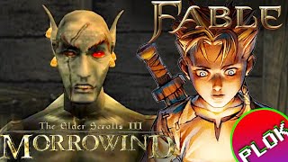 What if Morrowind Was a Fable Game morrowind [upl. by Hiamerej]