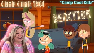 Camp Camp 1x04 quotCamp Cool Kidzquot  reaction amp review [upl. by Liatris]