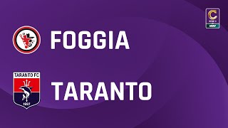 Foggia  Taranto 20  Gli Highlights [upl. by Wolsniw]