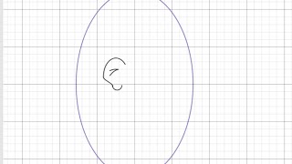 Full Project Desmos Graphing Tutorial Part 10  The Ear [upl. by Nolyak975]