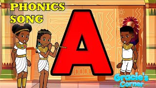 Phonics Song  Letter Sounds by Gracie’s Corner  Nursery Rhymes  Kids Songs [upl. by Eardnaed]