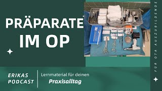 OPSaalwissen für OTAs Präparate im OP [upl. by Aicel]