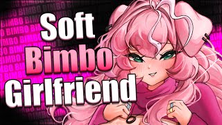 Soft Bimbo Girlfriend Gives You Sweet Dreams 🌙 F4M ASMR Roleplay [upl. by Demakis]