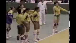 Womens Volleyball World Cup 1991  Brazil vs China [upl. by Idak136]