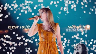 Taylor Swift  tolerate it The Eras Tour Instrumental  Visualizer [upl. by Jahncke]