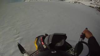 2010 ski doo summit 800r XP xrs hillclimb Edition hill climbing [upl. by Matazzoni]