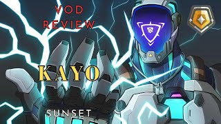 Kayo Sunset Vod Review II 211212 KDA Gold 1 [upl. by Joette]