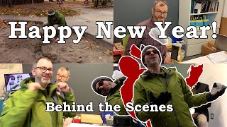 Celebrating 2023 New Years Behind the Scenes and Bloopers from Geomechanic [upl. by Jairia]