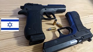 Comparing a Commercial IWI Jericho 941 to a Israeli Police Surplus IMI Jericho 941F [upl. by Retrac]