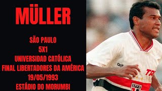 MÜLLER GOL FINAL DA LIBERTADORES 1993 [upl. by Eaj]