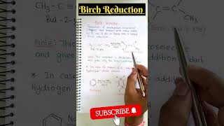 ❌ Birch Reduction 🔥🔥🔥 shorts neet jeemainchemistry iit boards [upl. by Josey263]