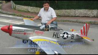 P51 Mustang quotAMERICAN BEAUTYquot CAP John Voll [upl. by Enecnarf]