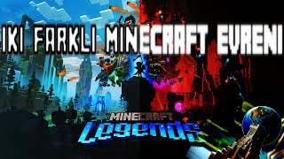 Minecraft Legends Başka Evrende Mi Geçiyor [upl. by Tann833]