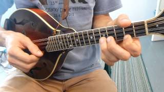 Fishers Hornpipe With Tabs  Mandolin Lesson [upl. by Augustina583]