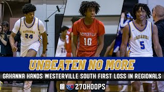 STATEMENT MADE ‼️ Gahanna dominates Westerville South in regional semis 😤 Full Game Highlights [upl. by Ayian113]