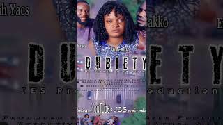 Dubiety Movie flyer duet love music soundtrack nollywoodmovies nollywood freebeat moviesad [upl. by Omidyar]