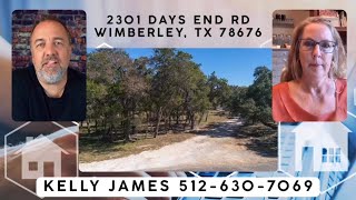 Amazing Property in Wimberley Texas Contact Kelly James at 512–6307069 [upl. by Roy213]