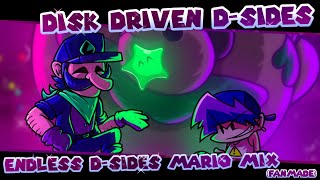 Disk Driven DSides  Endless DSides Mario Mix FANMADE by evesasylum FLP [upl. by Romola301]