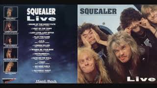 SQUEALER  Live  1992 Full album [upl. by Crifasi]