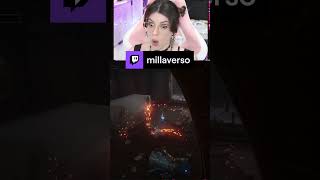 UMA BILADA  millaverso em Twitch [upl. by Ynelram]