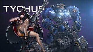 Heroes of the Storm  Lane Control Tychus amp LiLi Guide CaptainShack and Pallytime [upl. by Sterner385]