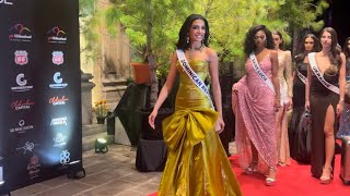 Checking out the Miss Universe 2024 contestants at the red carpet of Gala De Las Catrinas [upl. by Landau338]