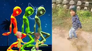 Tami toko sita 😜 Aliens dance 😈😈 [upl. by Ihtak]