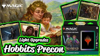 Lightly Upgrading Food and Fellowship LOTR Deck  Magic the Gathering Commander [upl. by Paolina47]